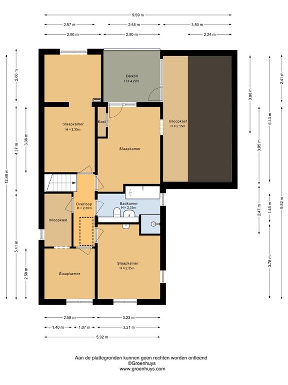mediumsize floorplan